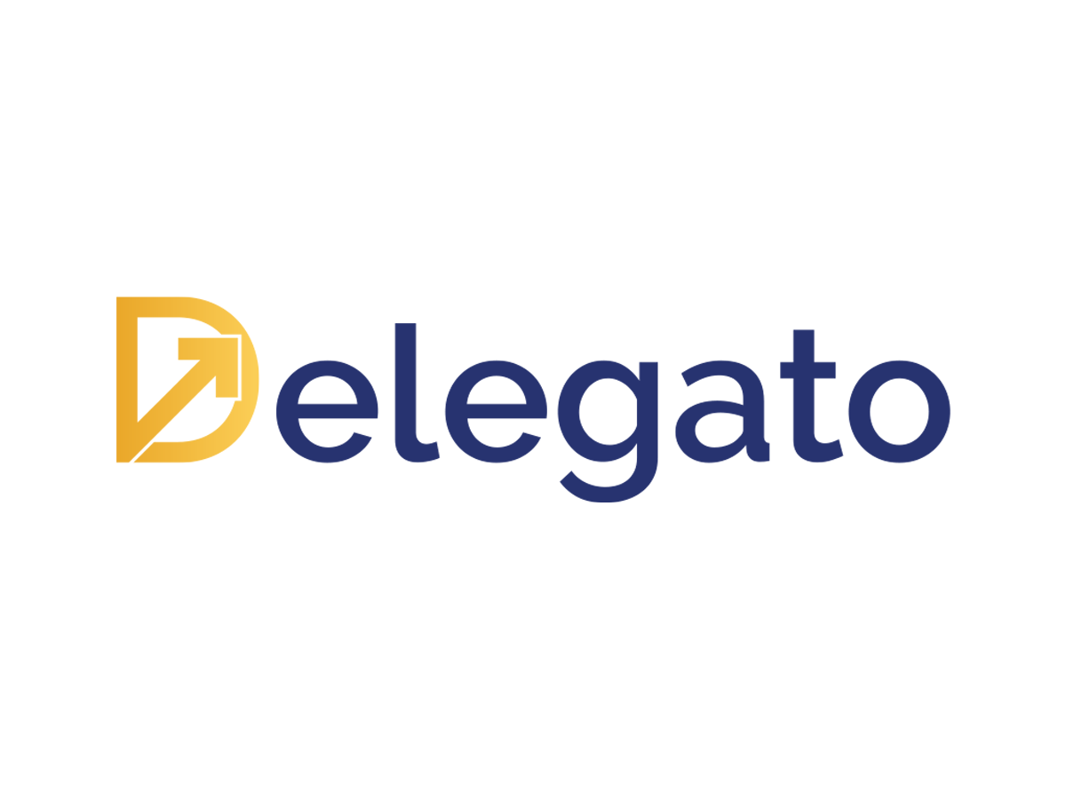 Delegato – logotyp platformy delegowania