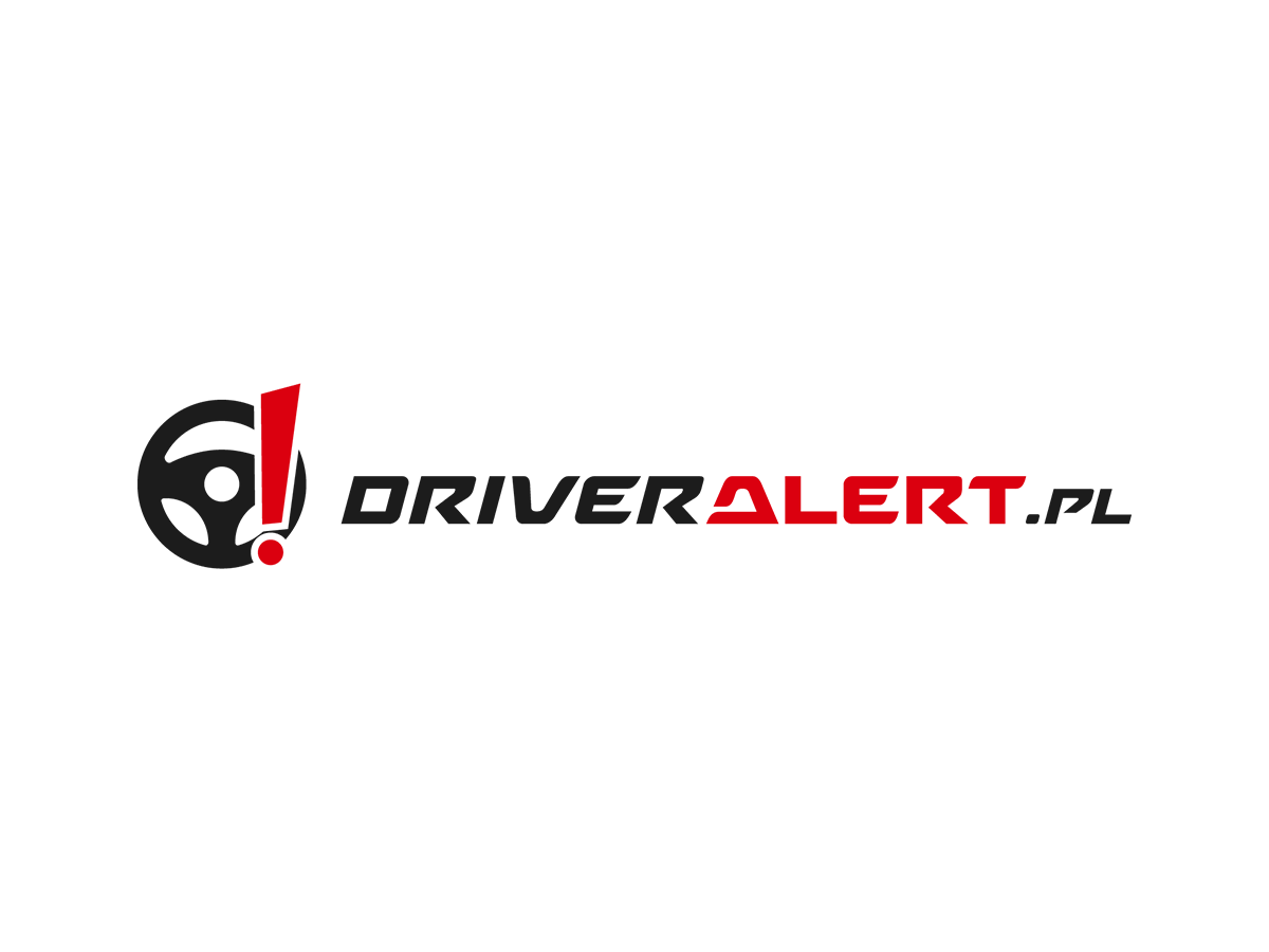 DriverAlert – logotyp systemu monitoringu kierowców
