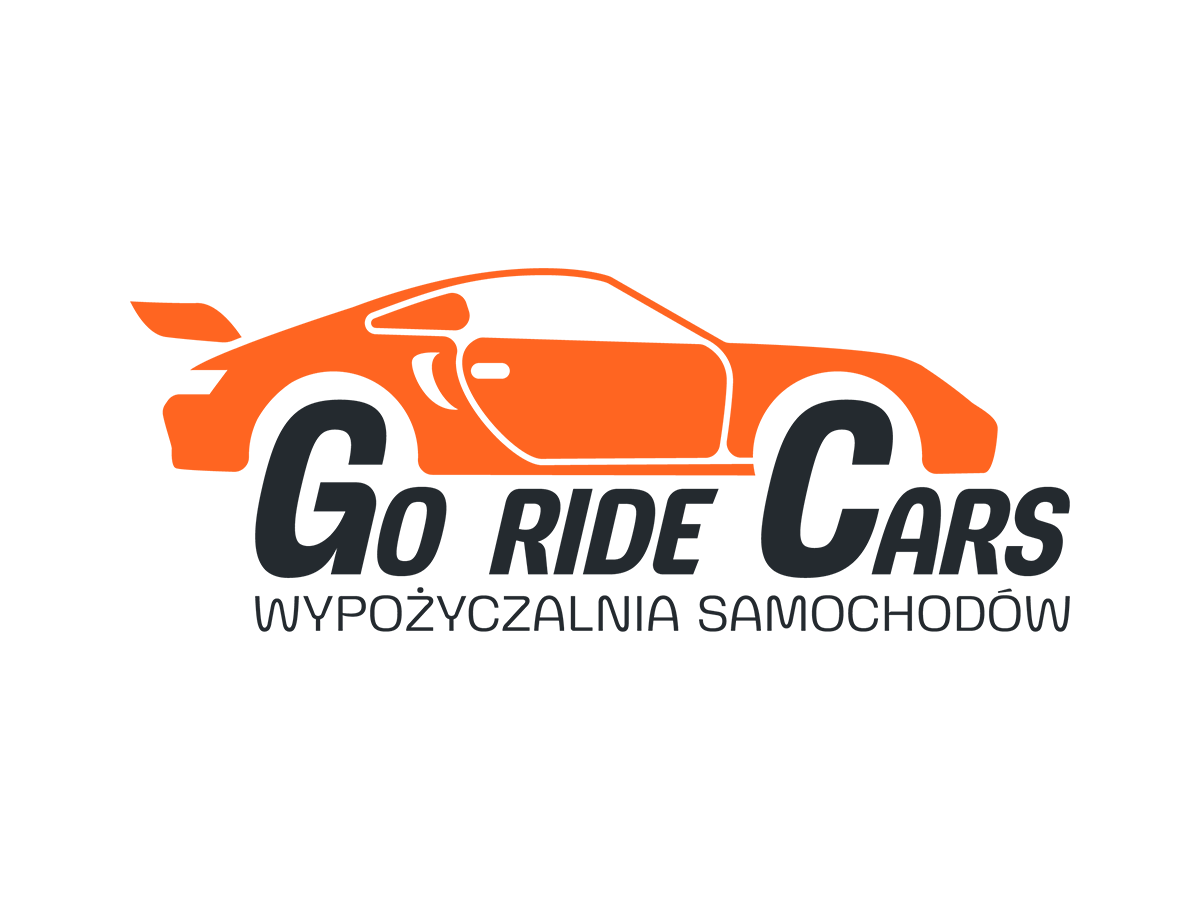 GoRide Cars – logotyp wypożyczalni samochodów