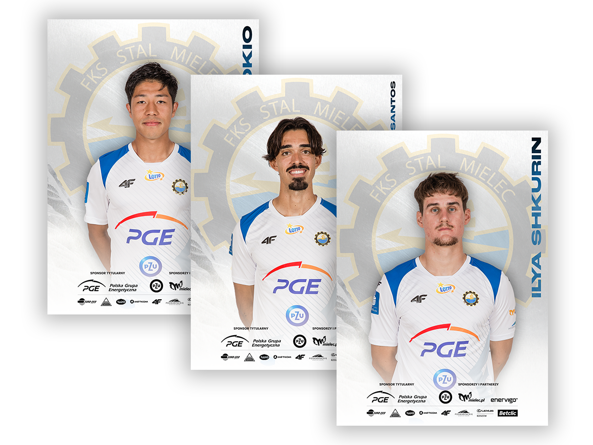 FKS Stal Mielec – pocztówki zawodnicze sezonu 2023/24