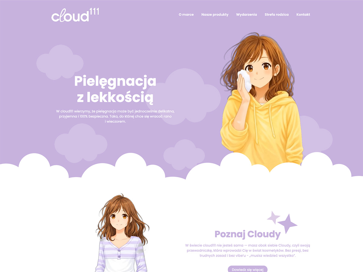 Cloud111 – marka kosmetyczna dla młodych