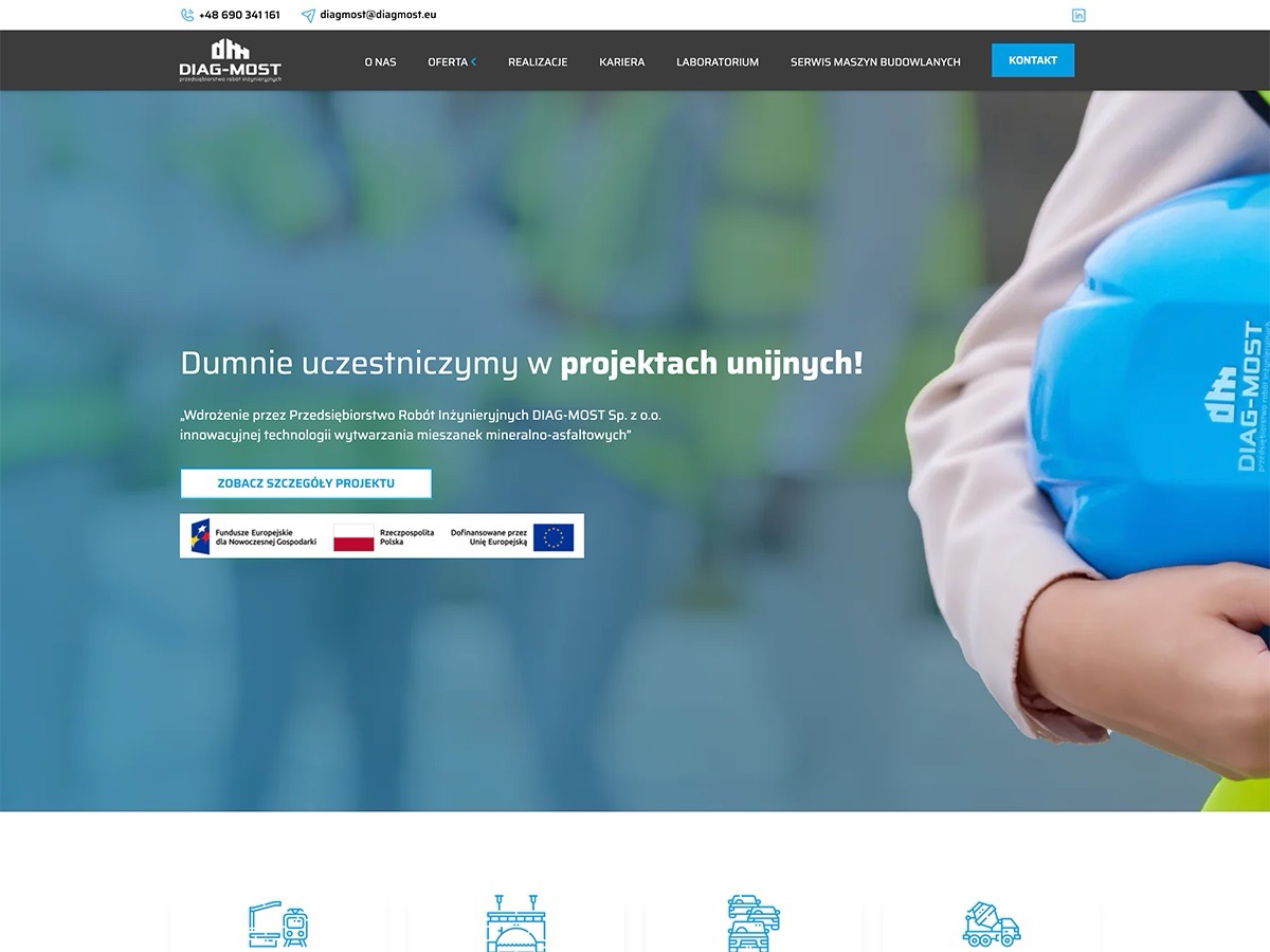 Diagmost – firma budowlano-inżynieryjna