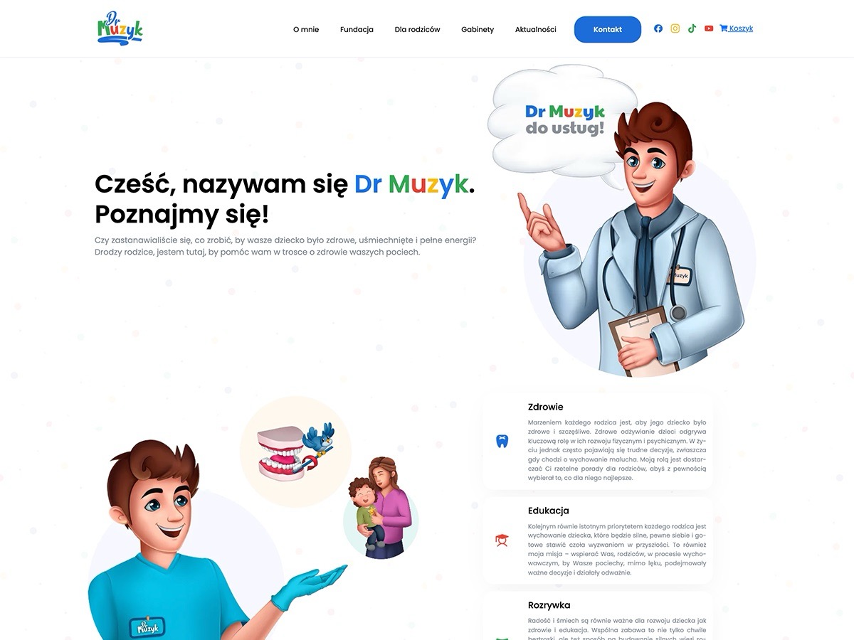 Dr Muzyk – platforma dla rodziców