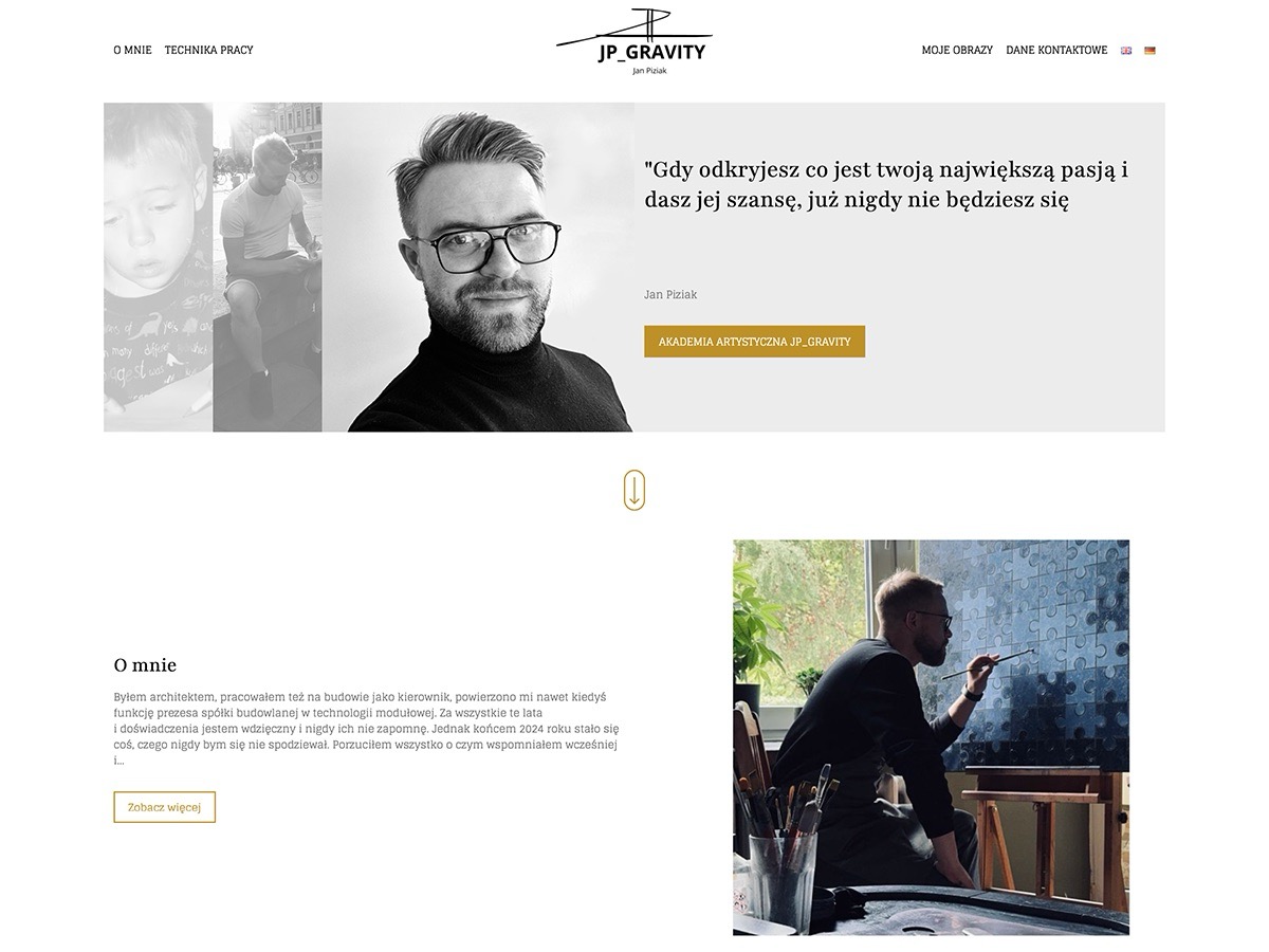 JP Gravity – portfolio artysty