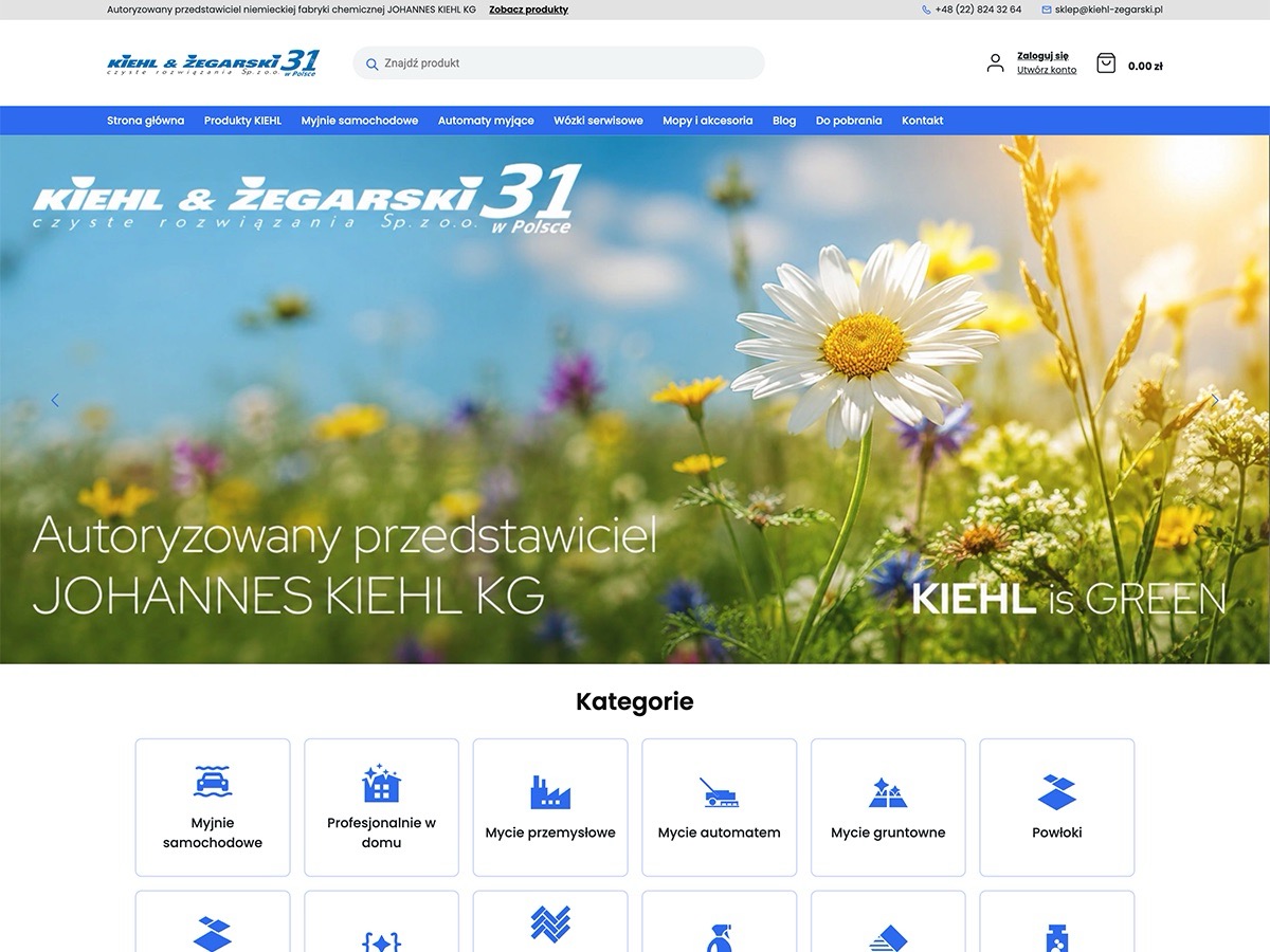 Kiehl & Żegarski – chemia profesjonalna
