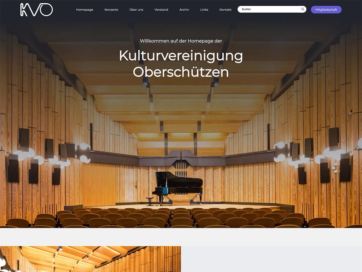 KV Oberschützen – stowarzyszenie kulturalne