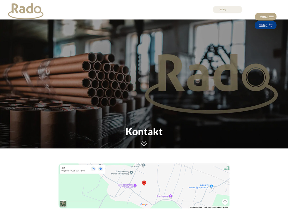 Rado – producent tulei i folii przemysłowych