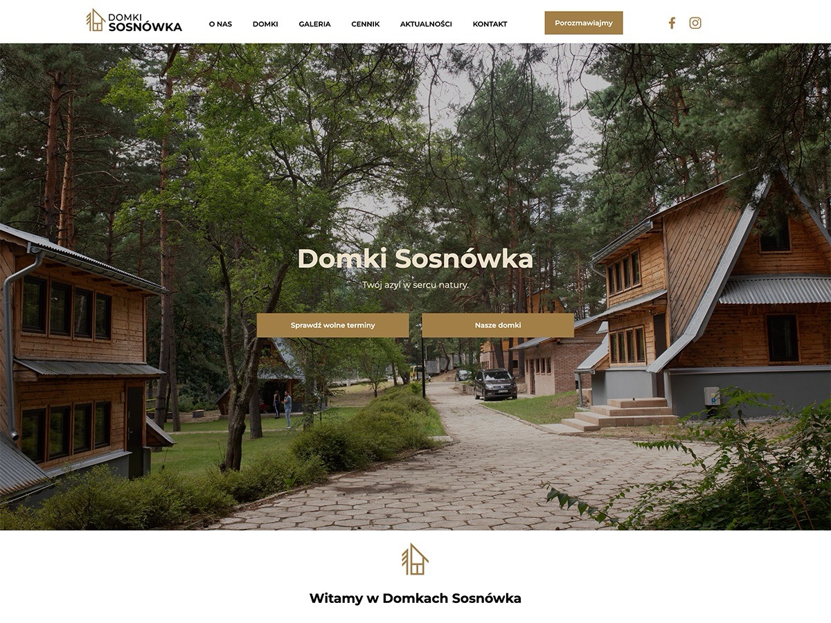 Domki Sosnówka – agroturystyka